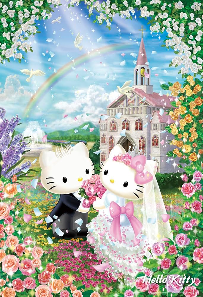 Beverly 300-122Sweet Wedding Sanrio Puzzle - BanzaiHobby