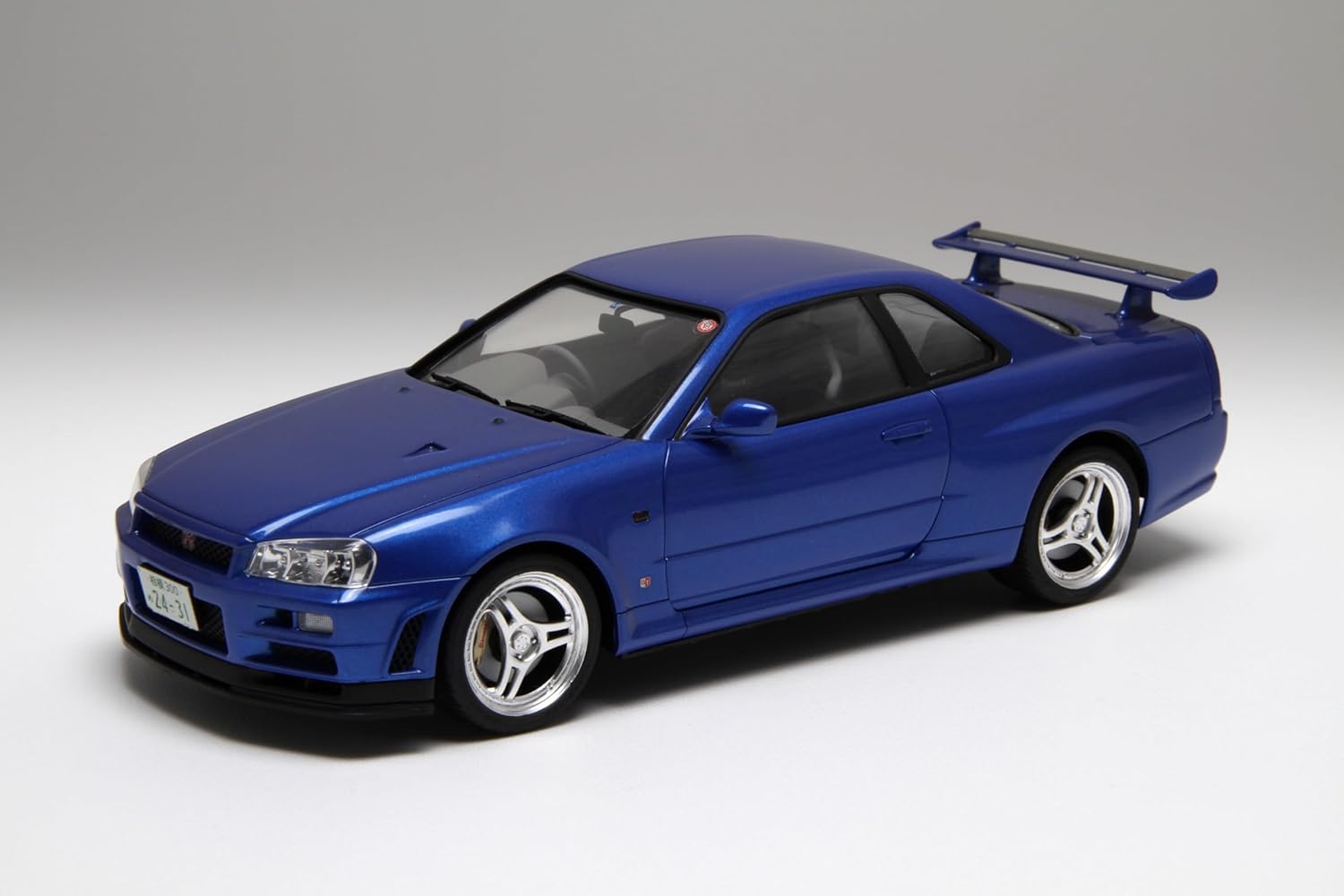 Fujimi ISD22 1/24 Initial D Series No.22 Skyline GT-R (BNR34) Kozo Hoshino - BanzaiHobby