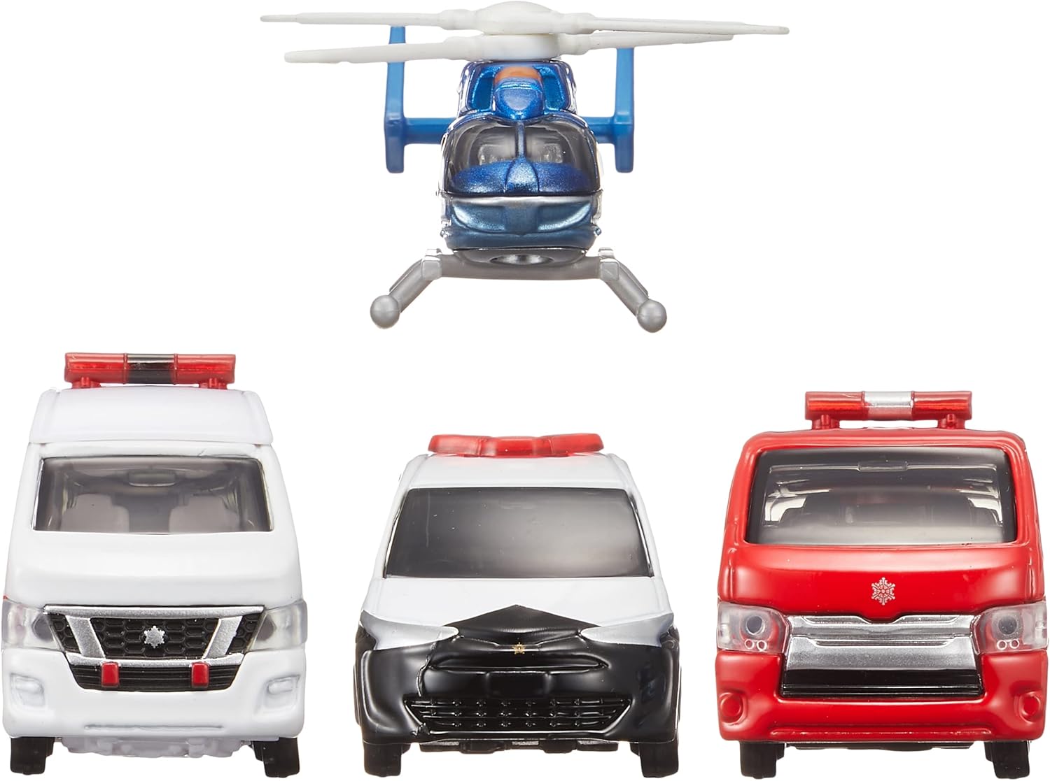 Tomica World Dispatch! Emergency Vehicle Set