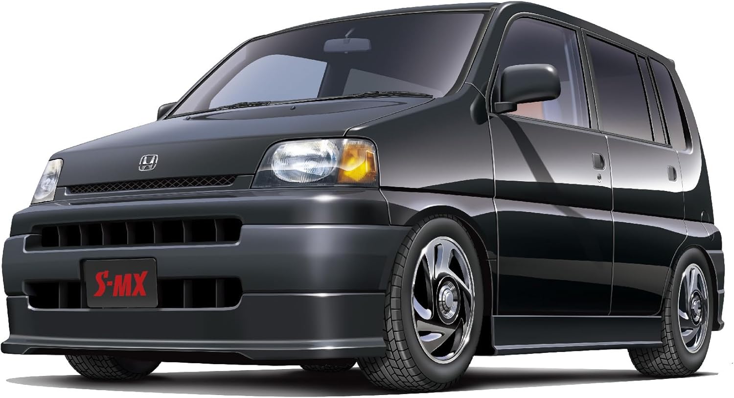 Fujimi ID55 1/24 Honda S-MX Lowdown '96 - BanzaiHobby