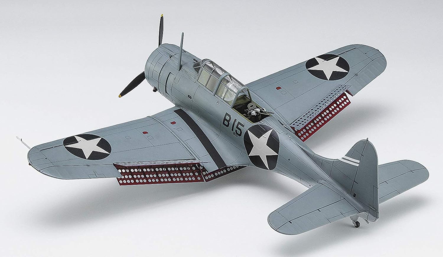 Hasegawa 07481 1/48 SBD-3 Dauntless The Battle of Midway