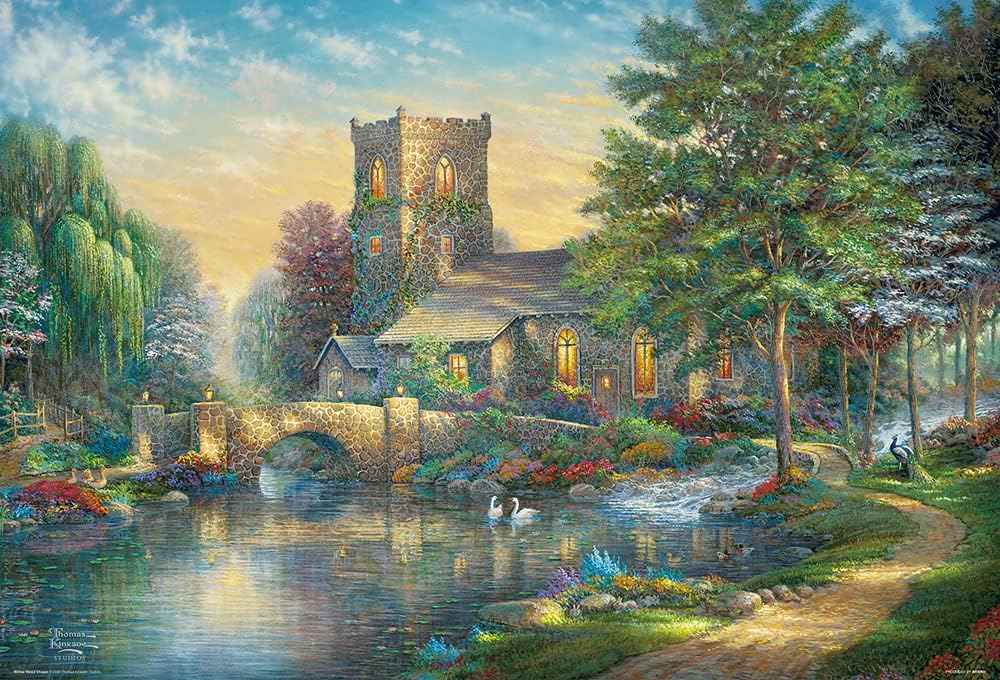 Beverly 31-539Willowwood Chapel Puzzle - BanzaiHobby