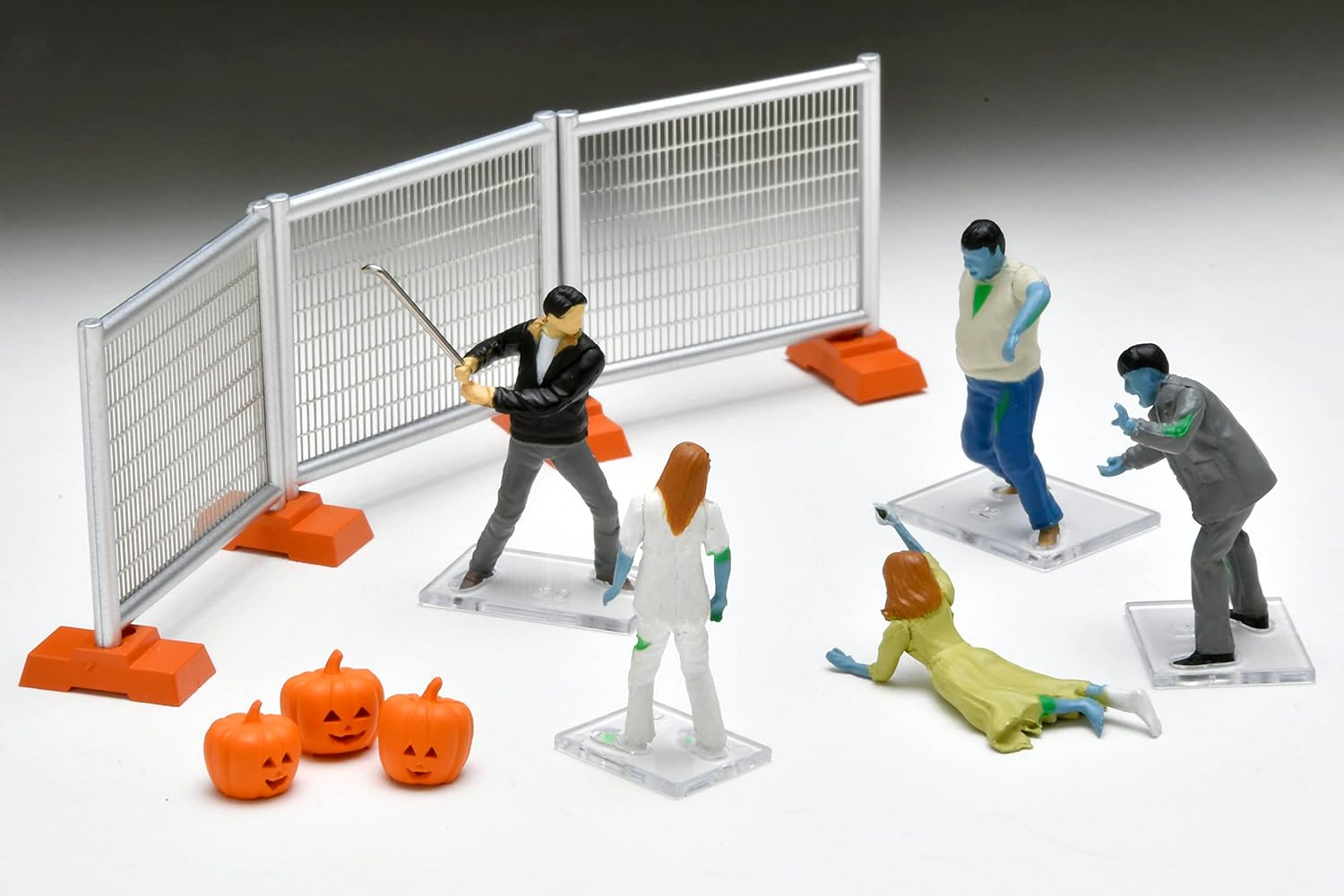 TOMYTEC 321583 1/64 Diorama Collection 64 # Car Snap 20a Halloween - BanzaiHobby