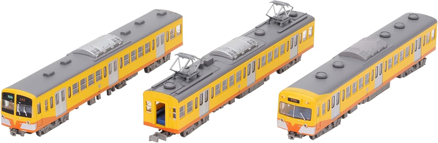 TOMYTEC Railway Collection Sangi Railway 851 Series 3 Cars Set - BanzaiHobby