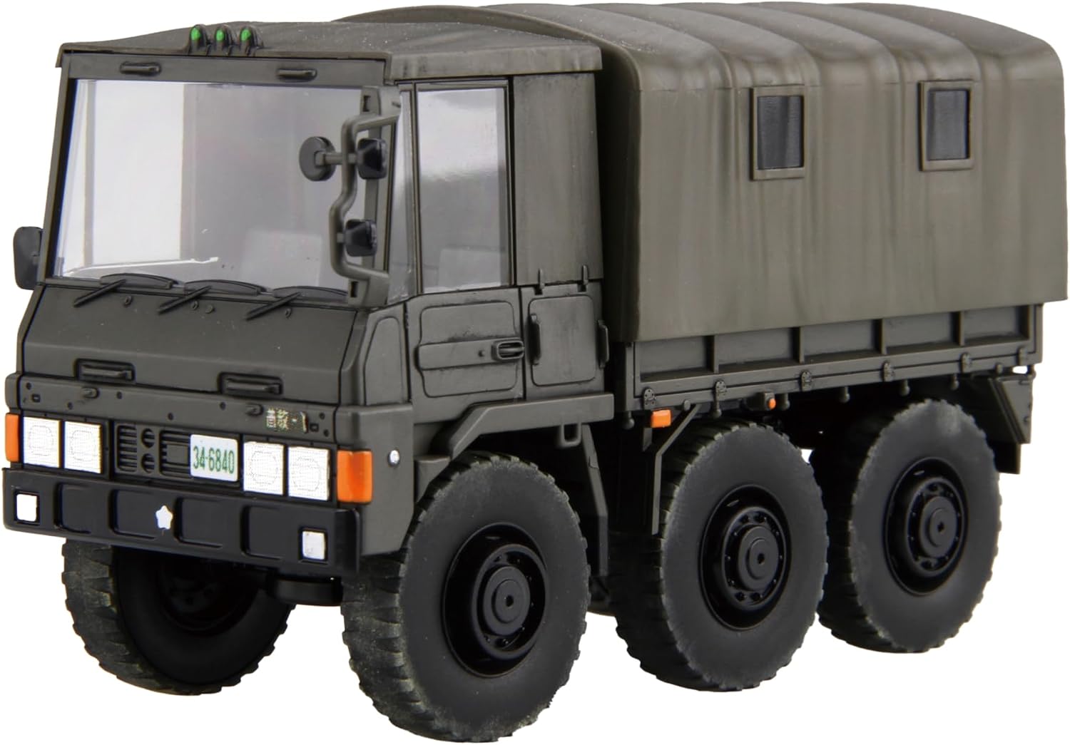 Fujimi TM-3 Chibi Maru Military Series No. 3 3 1/2 Ton Truck - Fujimi Banzai Hobby
