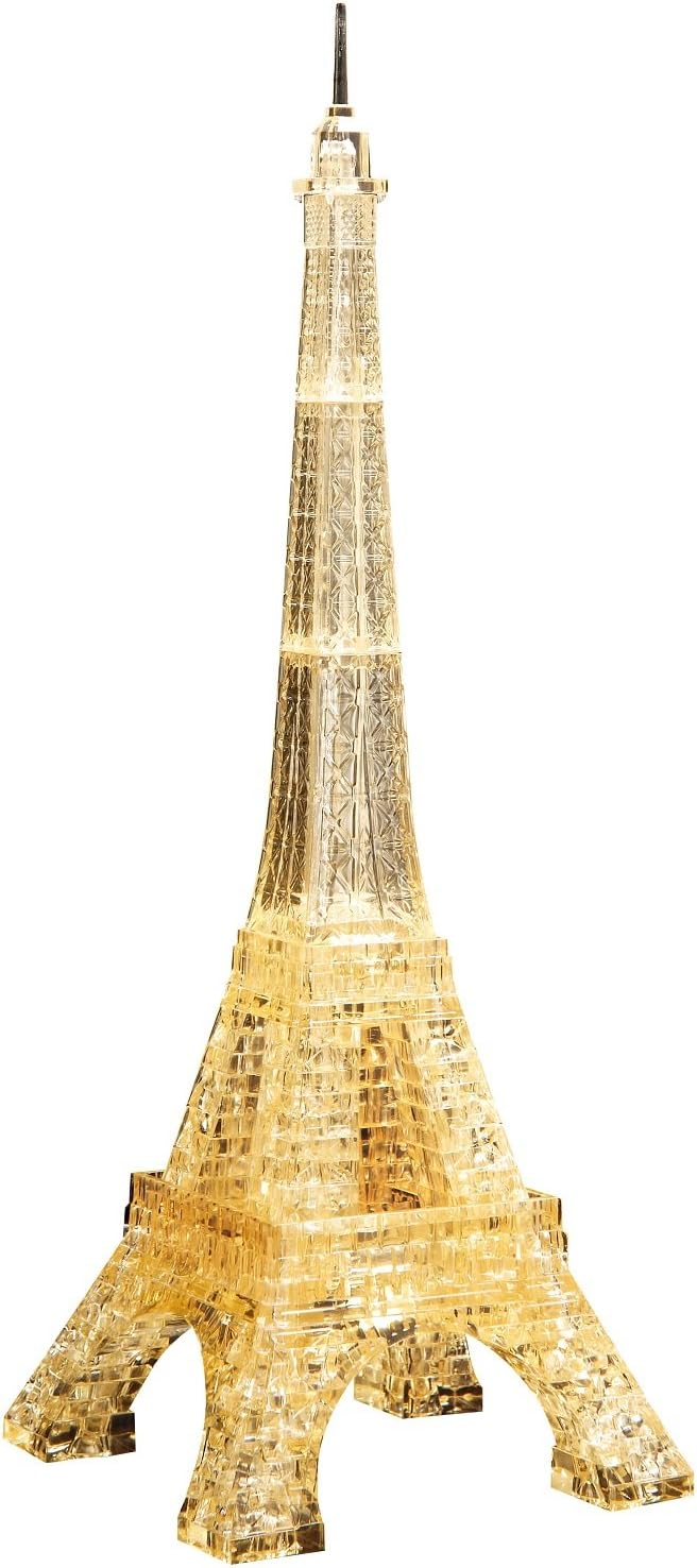 Beverly 50149 Crystal Puzzle Eiffel Tower Gold - BanzaiHobby