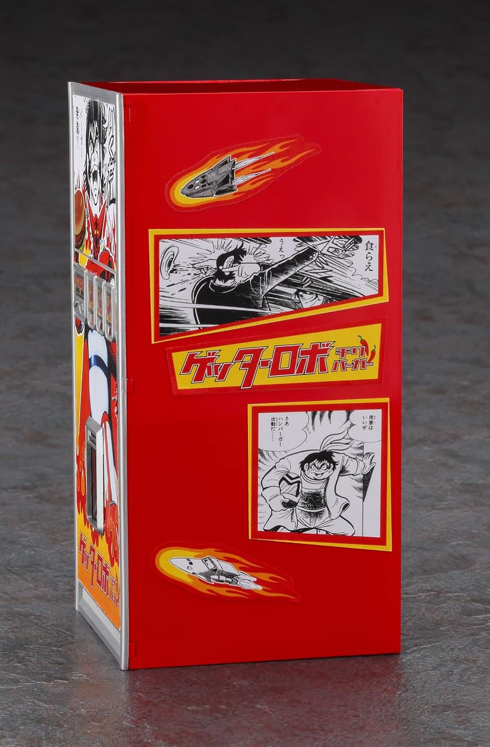 Hasegawa SP667 1/12 Nostalgic Vending Machine (Hamburger) Getter Robo