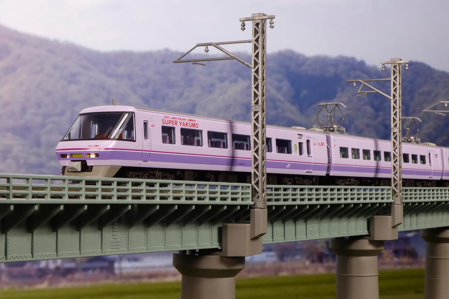 KATO 10-1936 N Gauge 381 Series "Super Yakumo" (Panoramic Formation) 6 Cars Set - BanzaiHobby