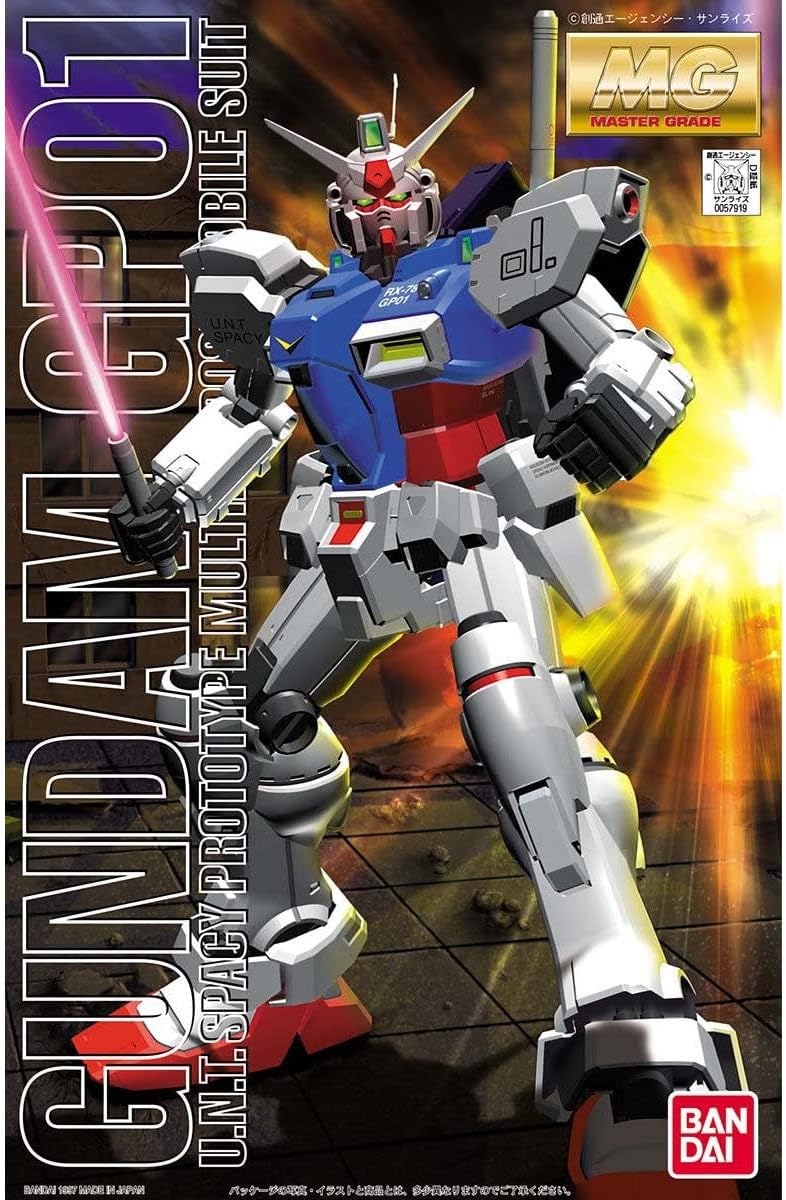 Bandai 1/100 Gundam GP01 (MG) - BanzaiHobby