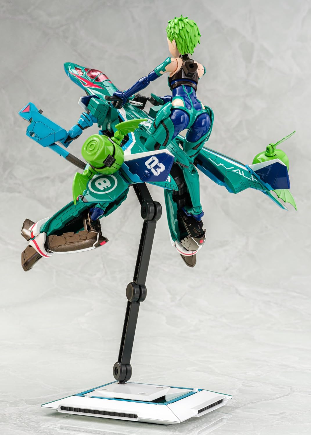 Aoshima ACKS MC-15 VFG Macross Delta VF-31A Kairos Reina Prowler - BanzaiHobby