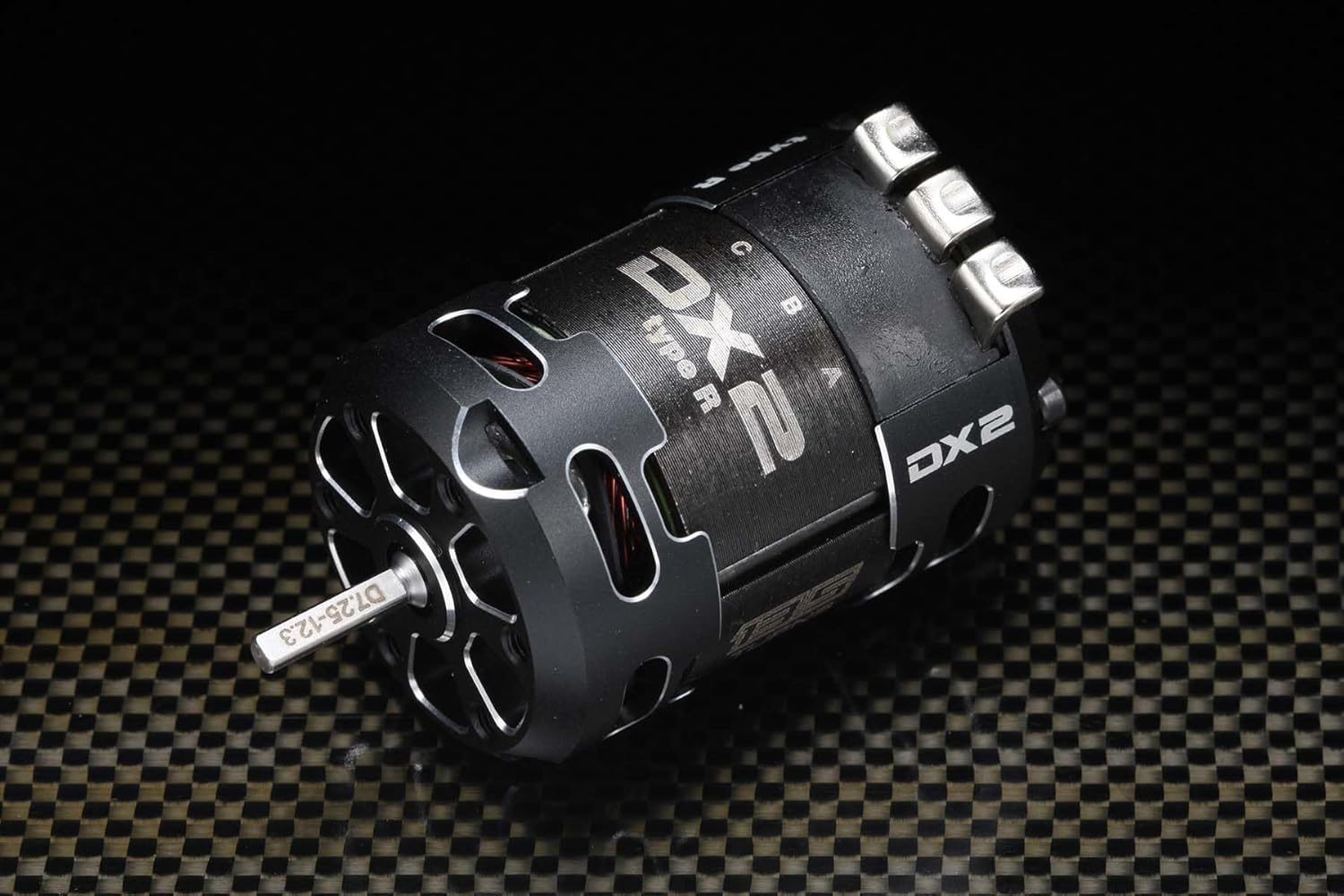 Yokomo RPM-D2135RB DX2 Type-R Brushless Motor 13.5T (Black) Drift Performance (12.3x7.25x24) - BanzaiHobby