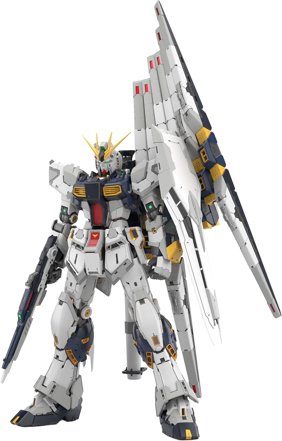 Bandai 1/60 PG Unleashed Nu Gundam + LED Unit