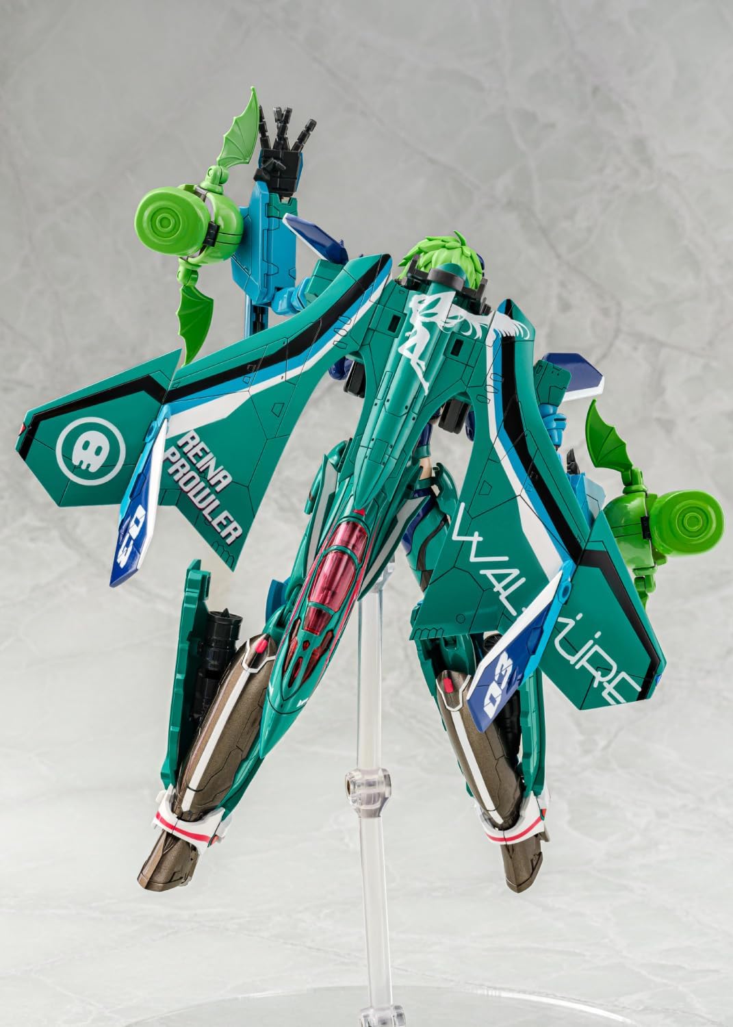 Aoshima ACKS MC-15 VFG Macross Delta VF-31A Kairos Reina Prowler - BanzaiHobby