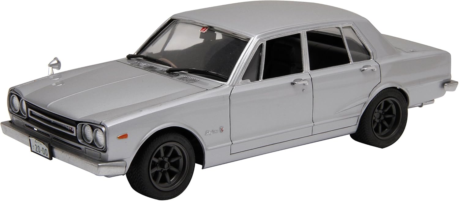 Fujimi ID3 1/24 SKYLINE 2000GT-R (PGC10) 4-door 1969 - BanzaiHobby