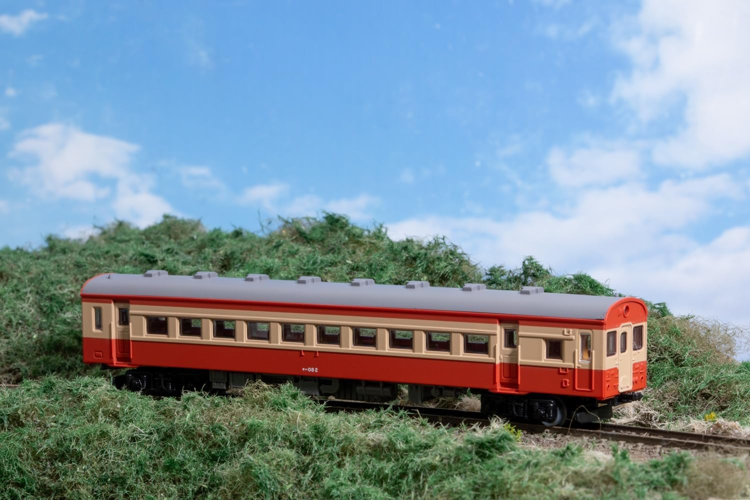 TOMYTEC Railway Collection JNR KIHA 08 Series 2 Cars Set - BanzaiHobby