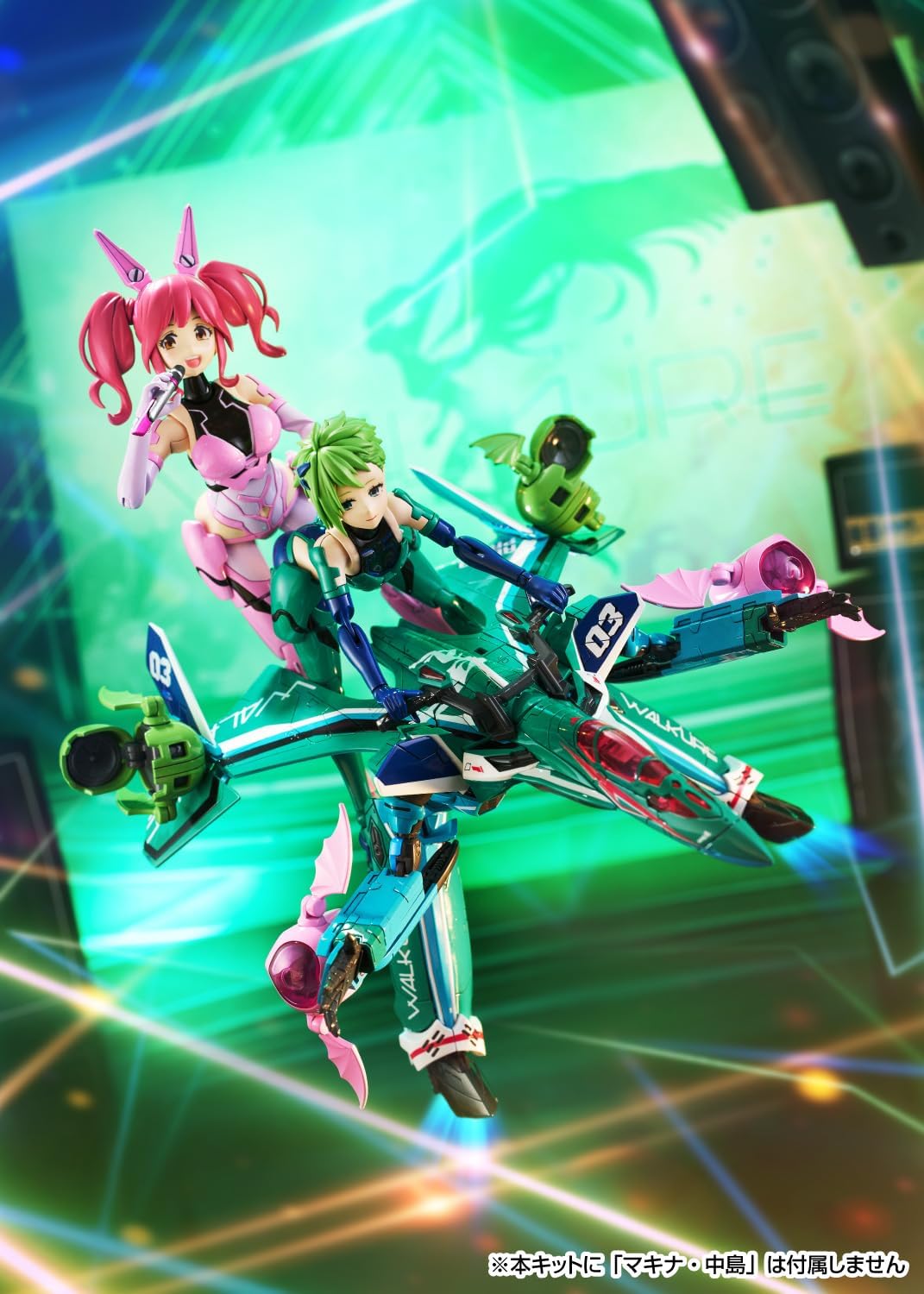 Aoshima ACKS MC-15 VFG Macross Delta VF-31A Kairos Reina Prowler - BanzaiHobby