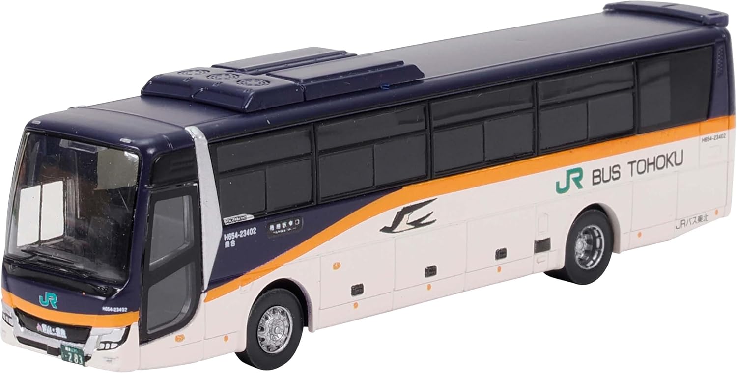 TOMYTEC The Bus Collection JR Bus Tohoku Yamagata Shinkansen Tsubasa E8 Series Color