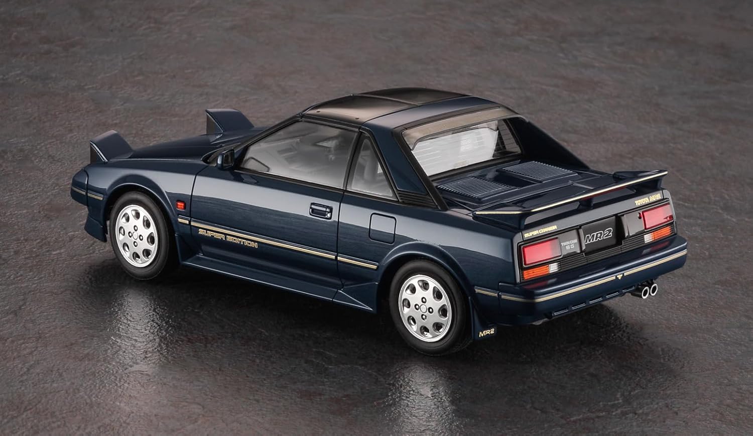 Hasegawa 20725 1/24 Toyota MR2 (AW11) Late Model Super Edition (1989) - BanzaiHobby