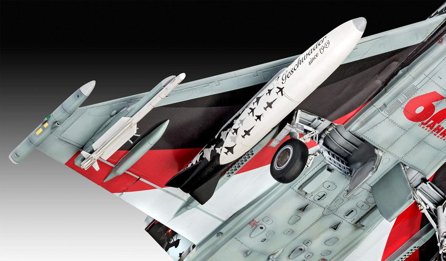 Hasegawa 03848 1/48 Eurofighter Typhoon Baron Spirit - BanzaiHobby