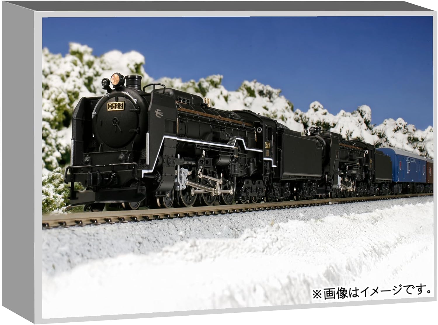 KATO C62 2 北海道型 KATO 2017-2 C62-2 Hokkaido | BanzaiHobby