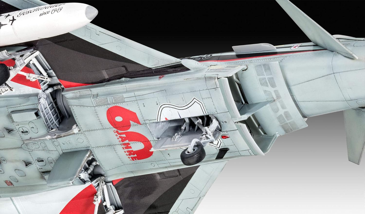 Hasegawa 03848 1/48 Eurofighter Typhoon Baron Spirit - BanzaiHobby