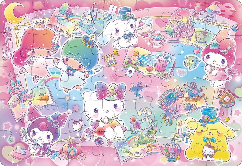 Beverly S5-004Sanrio Character First Puzzle Puzzle - BanzaiHobby