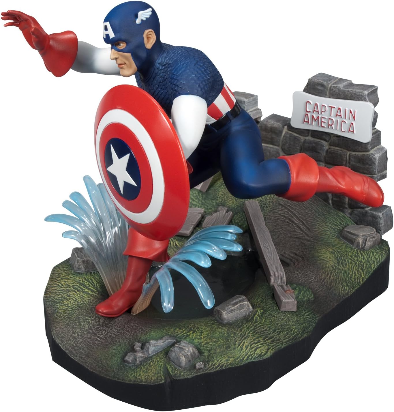 Polar Lights POL856 1/8 Captain America - BanzaiHobby