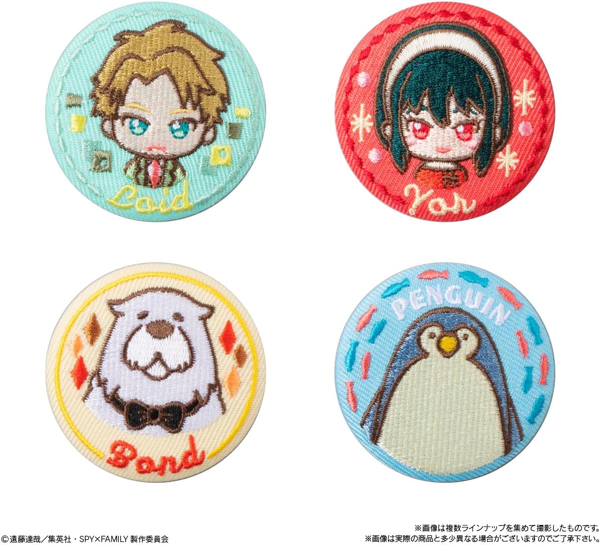 Bandai Can Badge Collection SPY×FAMILY (Set of 14) - BanzaiHobby