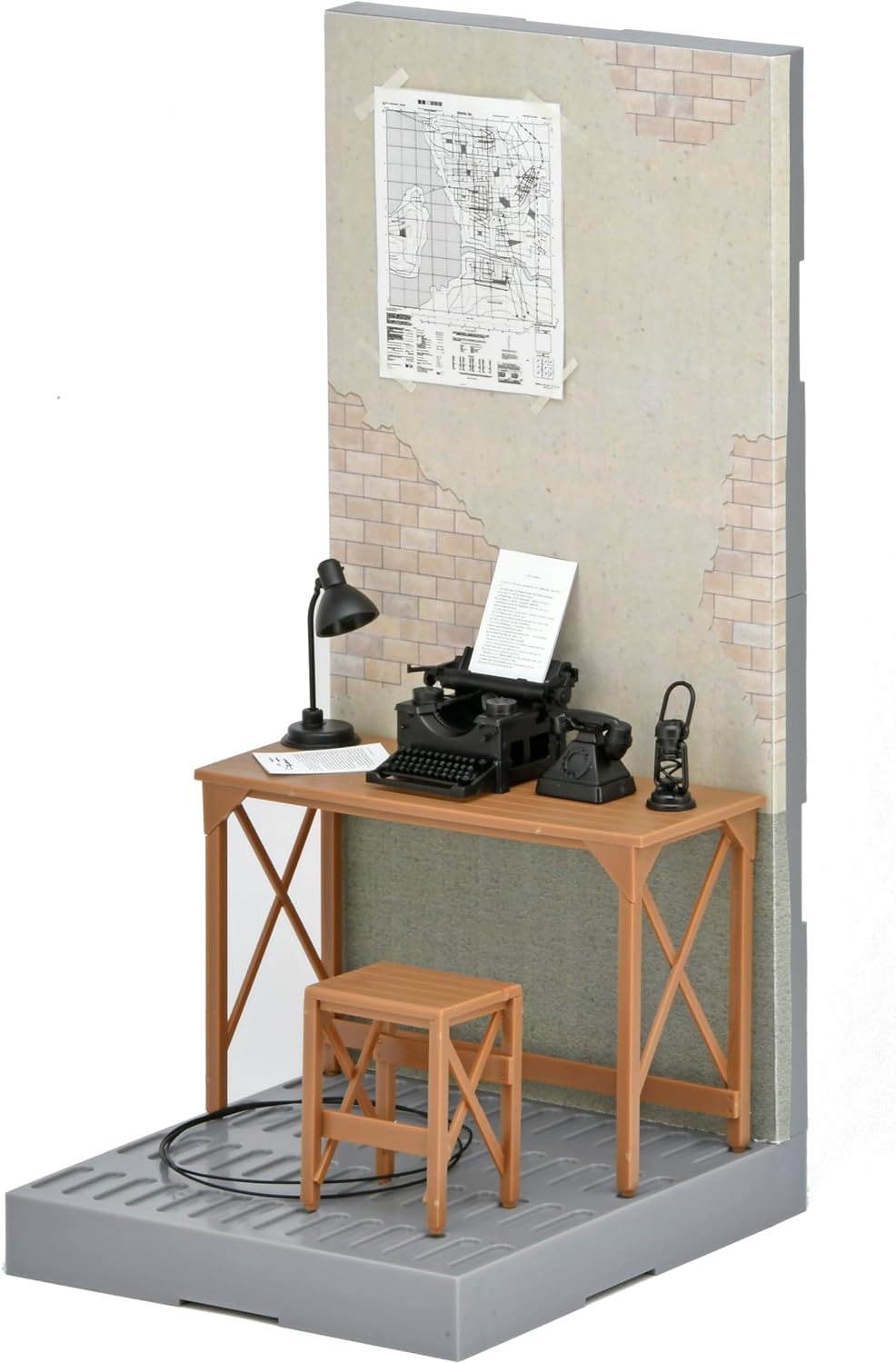 Tomytec LD045 Little Armory Military Office A - BanzaiHobby