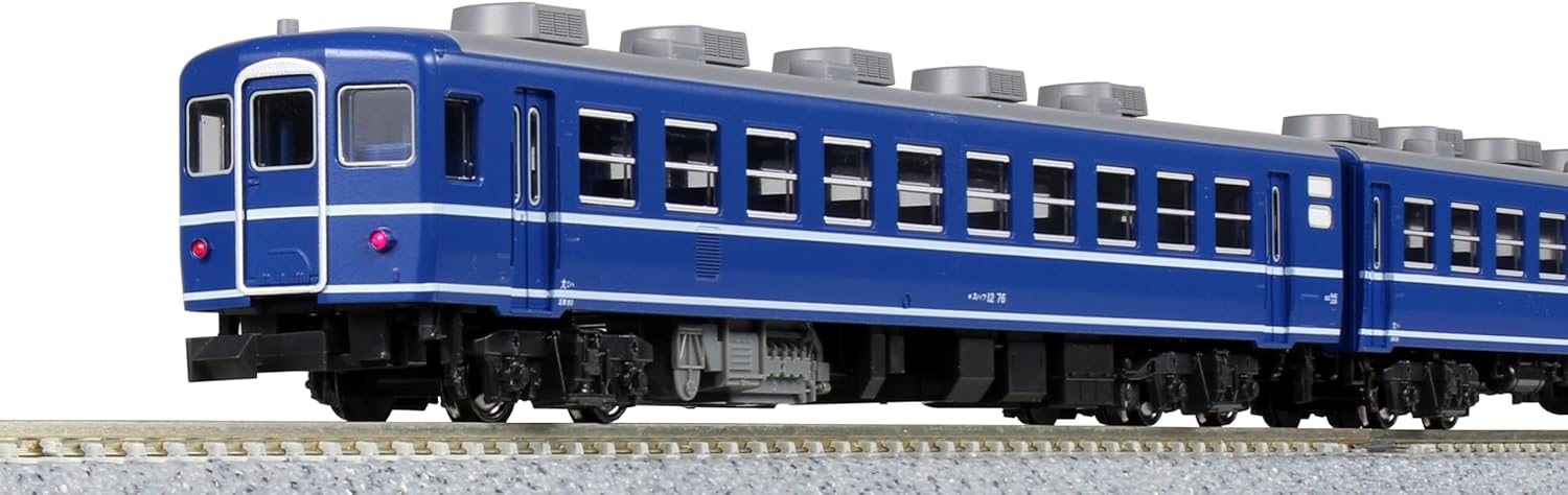 KATO 10-1550 Series 12 Express Train Type Passenger Car J.N.R. Version (6 car set) - BanzaiHobby