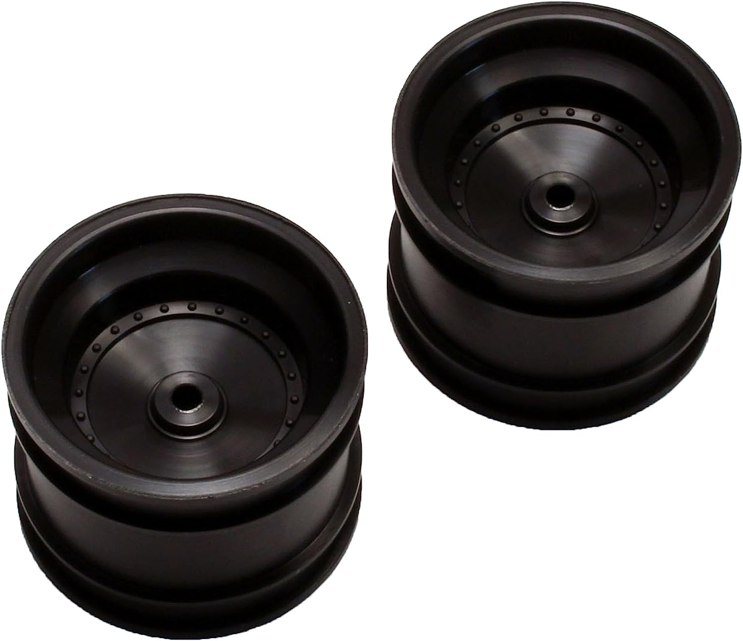 Kyosho SCH002BK Rear Wheel Black 2pcs (Scorpion 2014) - BanzaiHobby