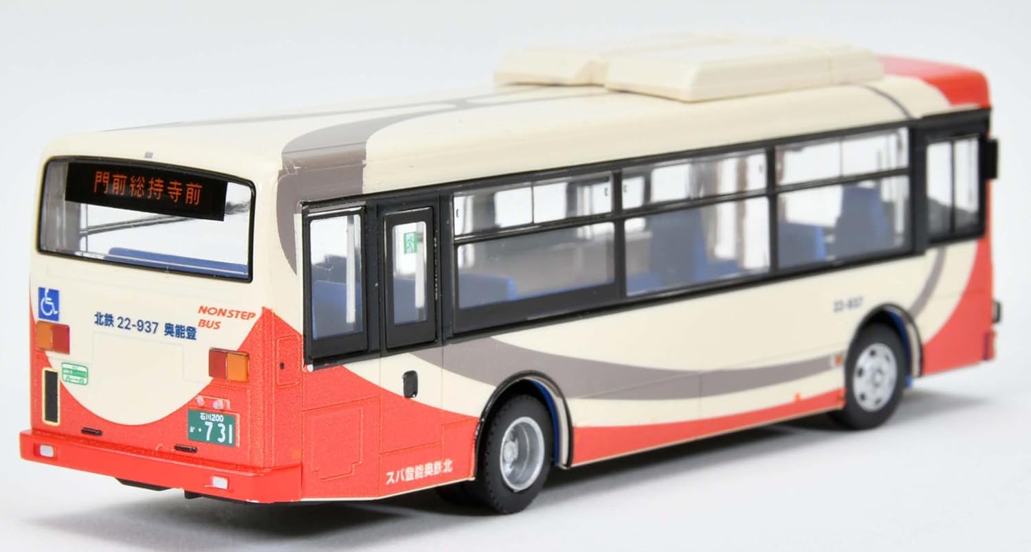 TOMYTEC JH055 National Bus 80 <JH055> Hokutetsu Okunoto Bus - BanzaiHobby