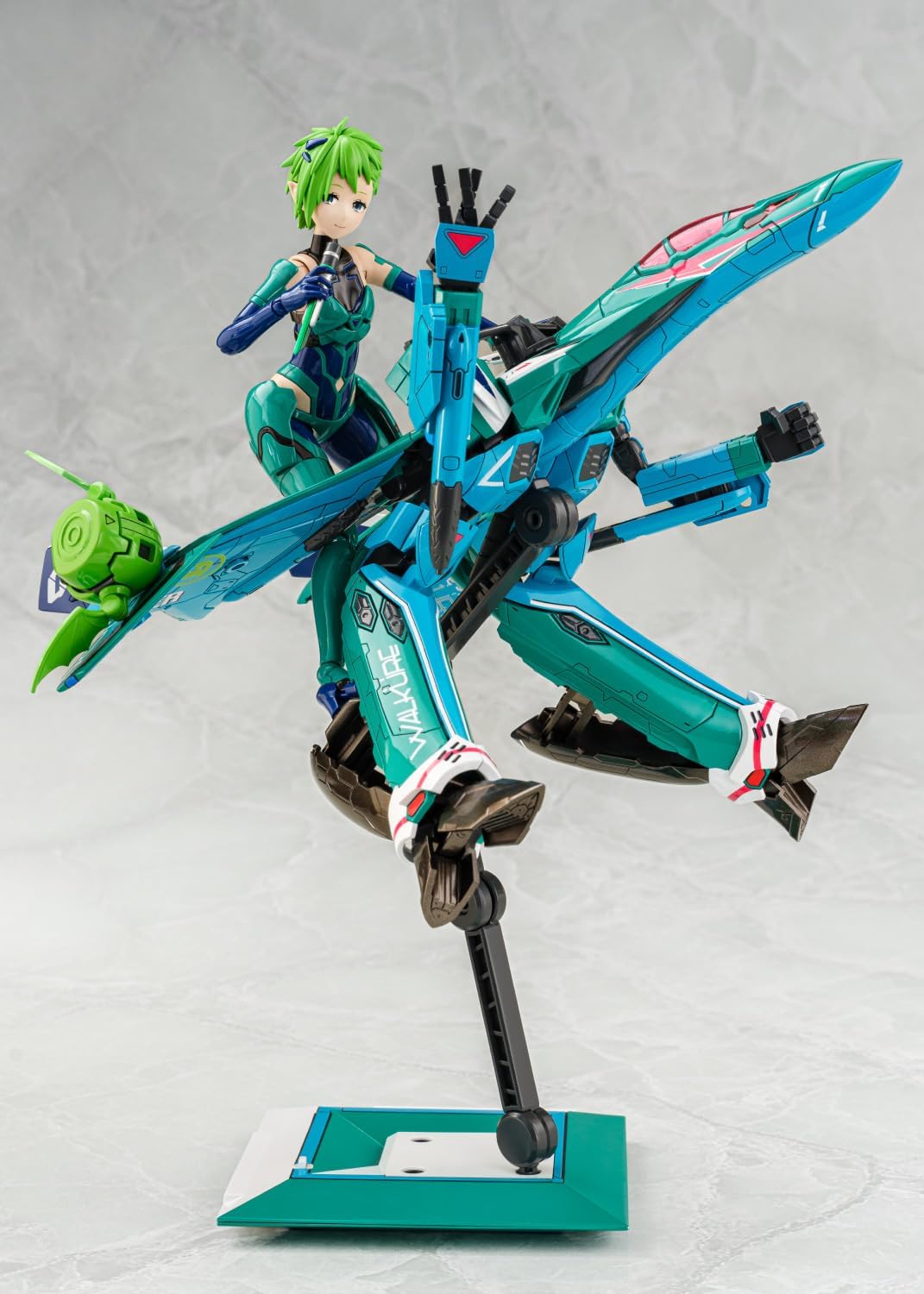 Aoshima ACKS MC-15 VFG Macross Delta VF-31A Kairos Reina Prowler - BanzaiHobby