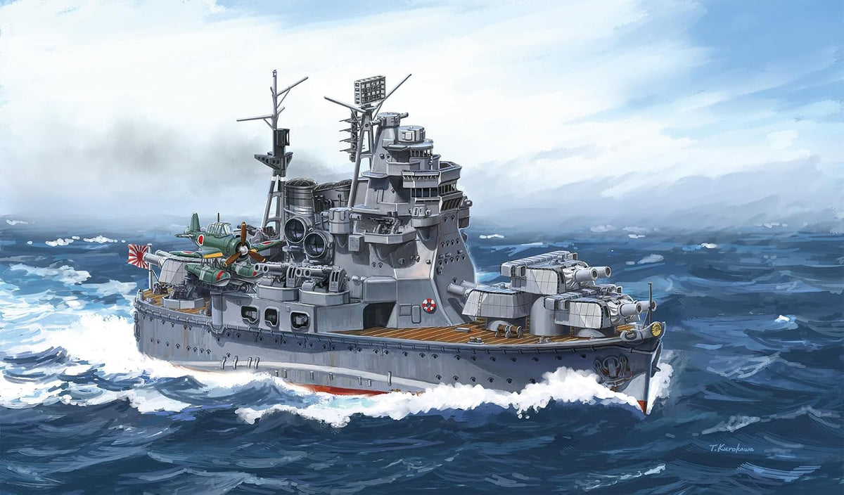 Fujimi TK-18 Chibi Maru Collection Series No.18 Chibi Maru Fleet Japanese Cruiser Takao - BanzaiHobby