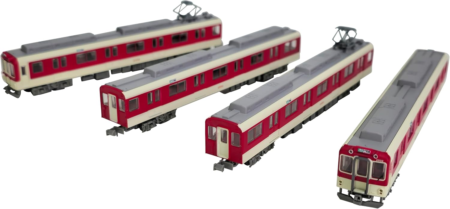 TOMYTEC The Railway Collection Kinki Nippon Railway 2430 Series 4-Car Set - BanzaiHobby