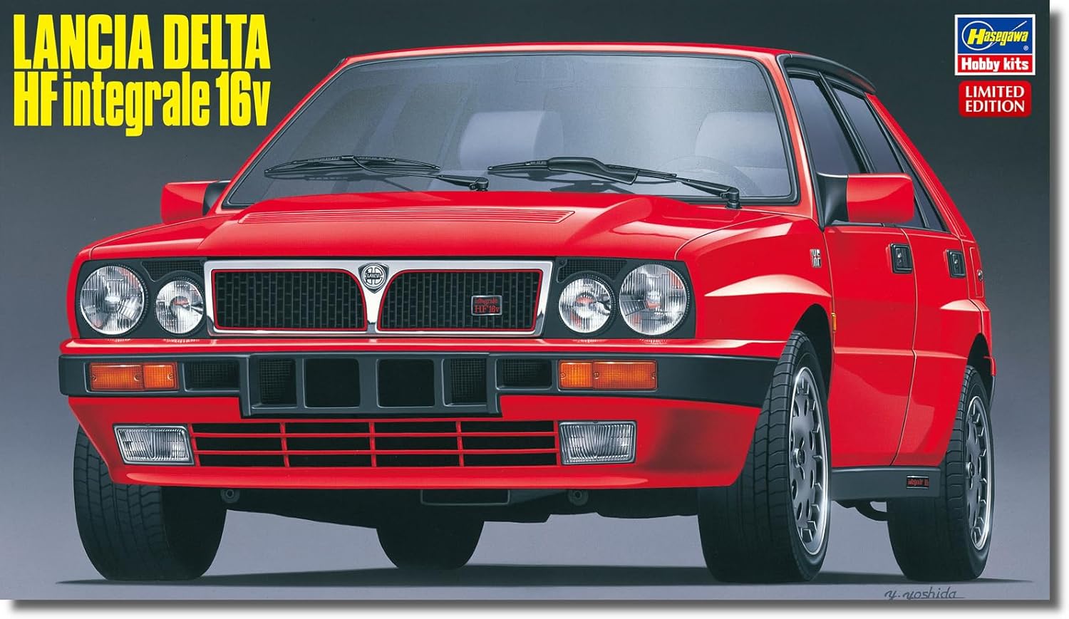 Hasegawa 20710 1/24 Lancia Delta HF Integrale 16V (Car) - BanzaiHobby