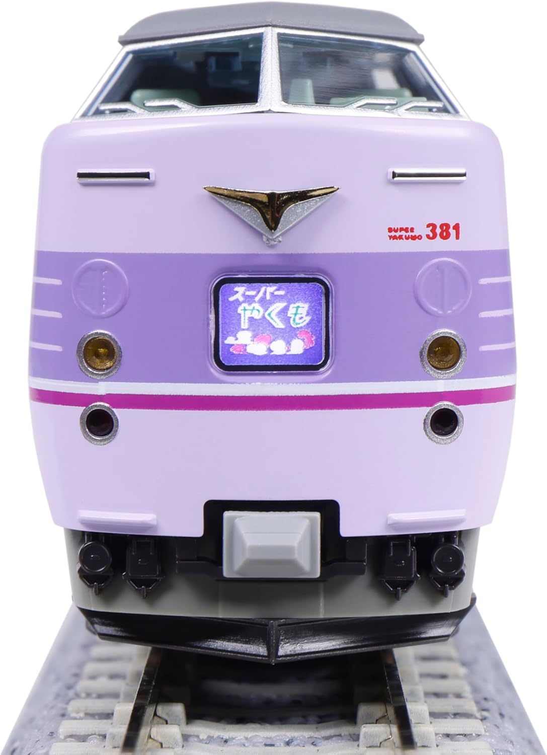 KATO 10-1937 N Gauge 381 Series "Super Yakumo" 4-Car Set - BanzaiHobby