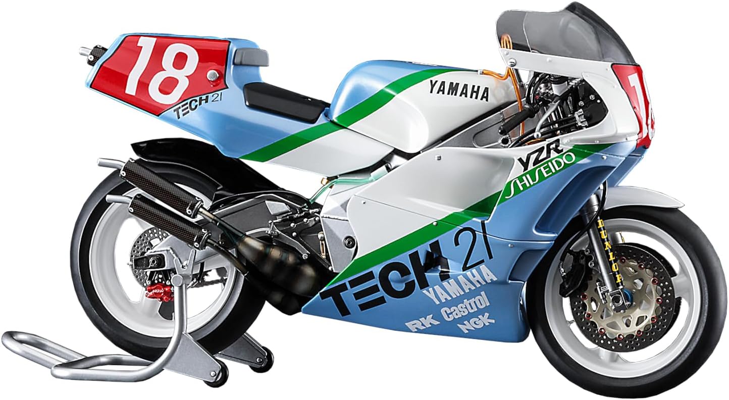Hasegawa 21762 1/12 Yamaha YZR500 (0W98) TECH21 1988 - BanzaiHobby