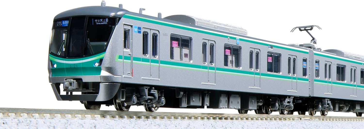 KATO 10-2003 N Gauge Tokyo Metro Chiyoda Line 16000 Series (First Edition) 6 Cars Set - BanzaiHobby