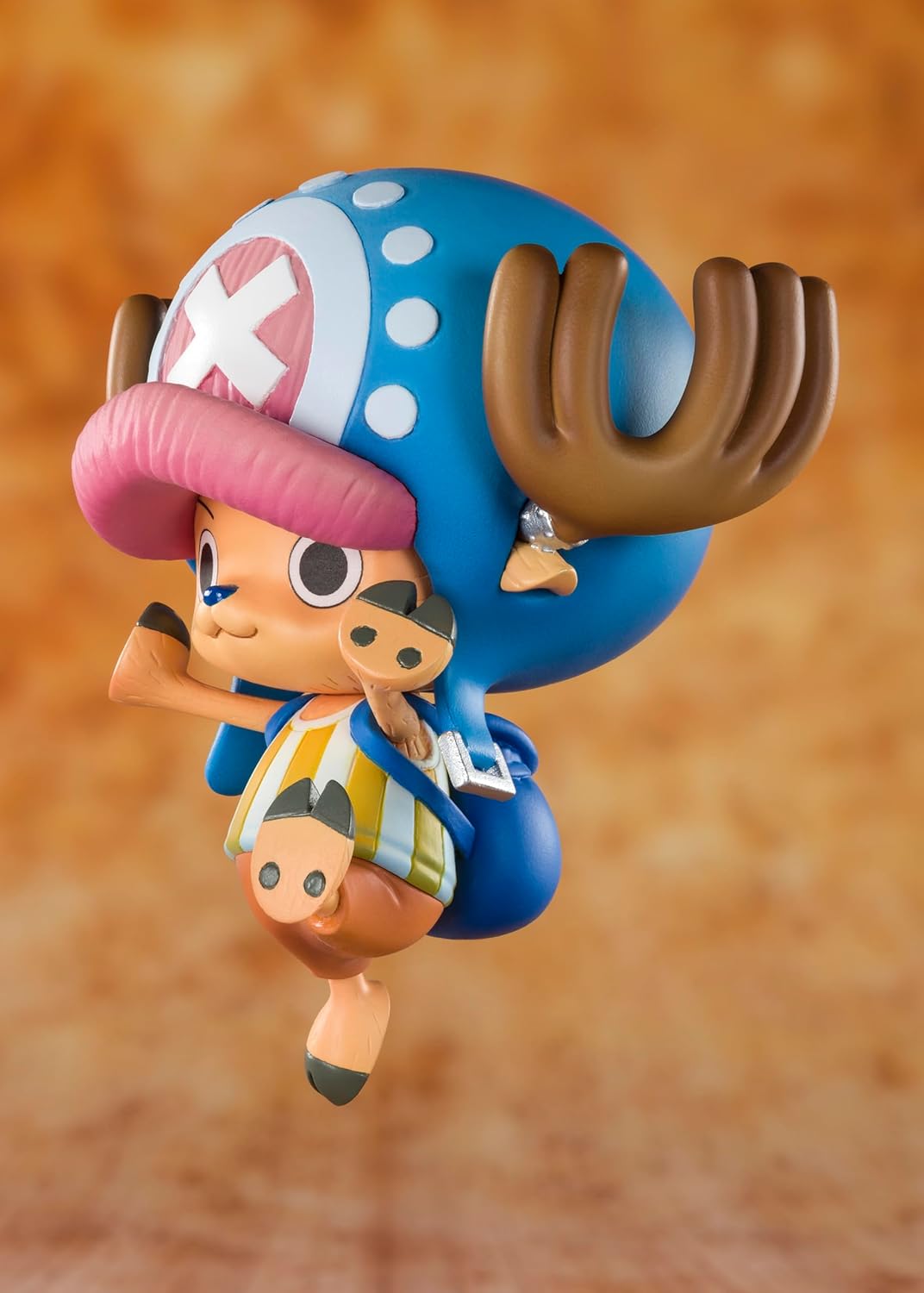 Bandai TAMASHII NATIONS Figuarts ZERO ONE PIECE Cotton Candy-Loving Chopper (Re-issue Ver) - BanzaiHobby