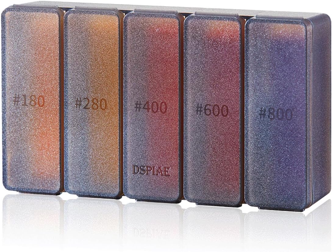 Plamokojo SS-S01 Coarse Sponge Sandpaper Set (#180-#800)