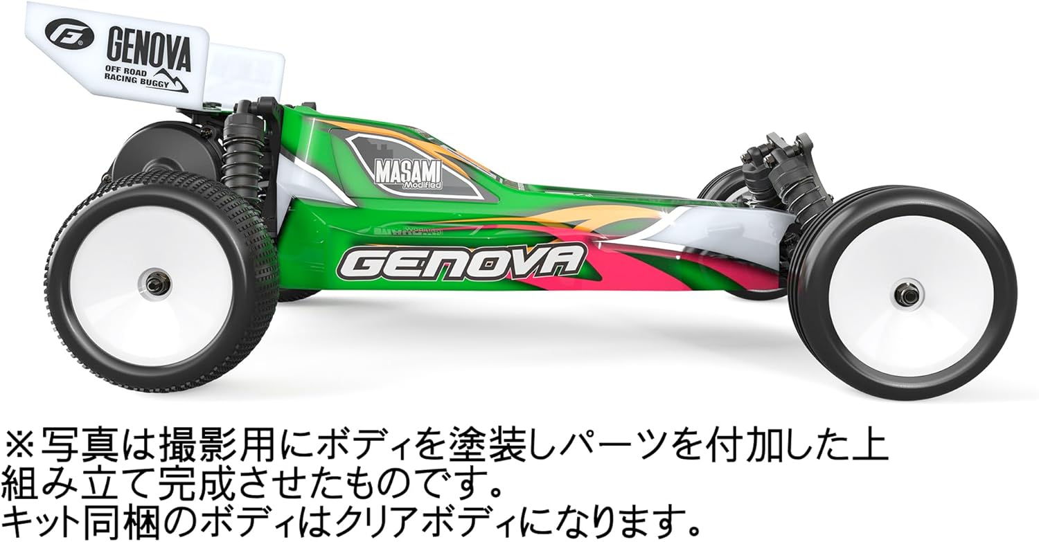 G-Force GK200 GENOVA Ver.2 2WD Buggy Kit - BanzaiHobby