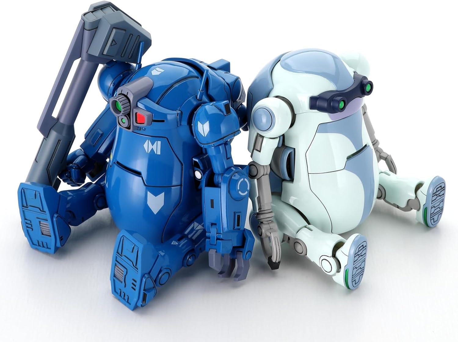 Hasegawa 64816 1/35 MechatroWeGo Votoms Collaboration Series Vol.4 Strike Dog & Epsilon (Set of 2) - BanzaiHobby