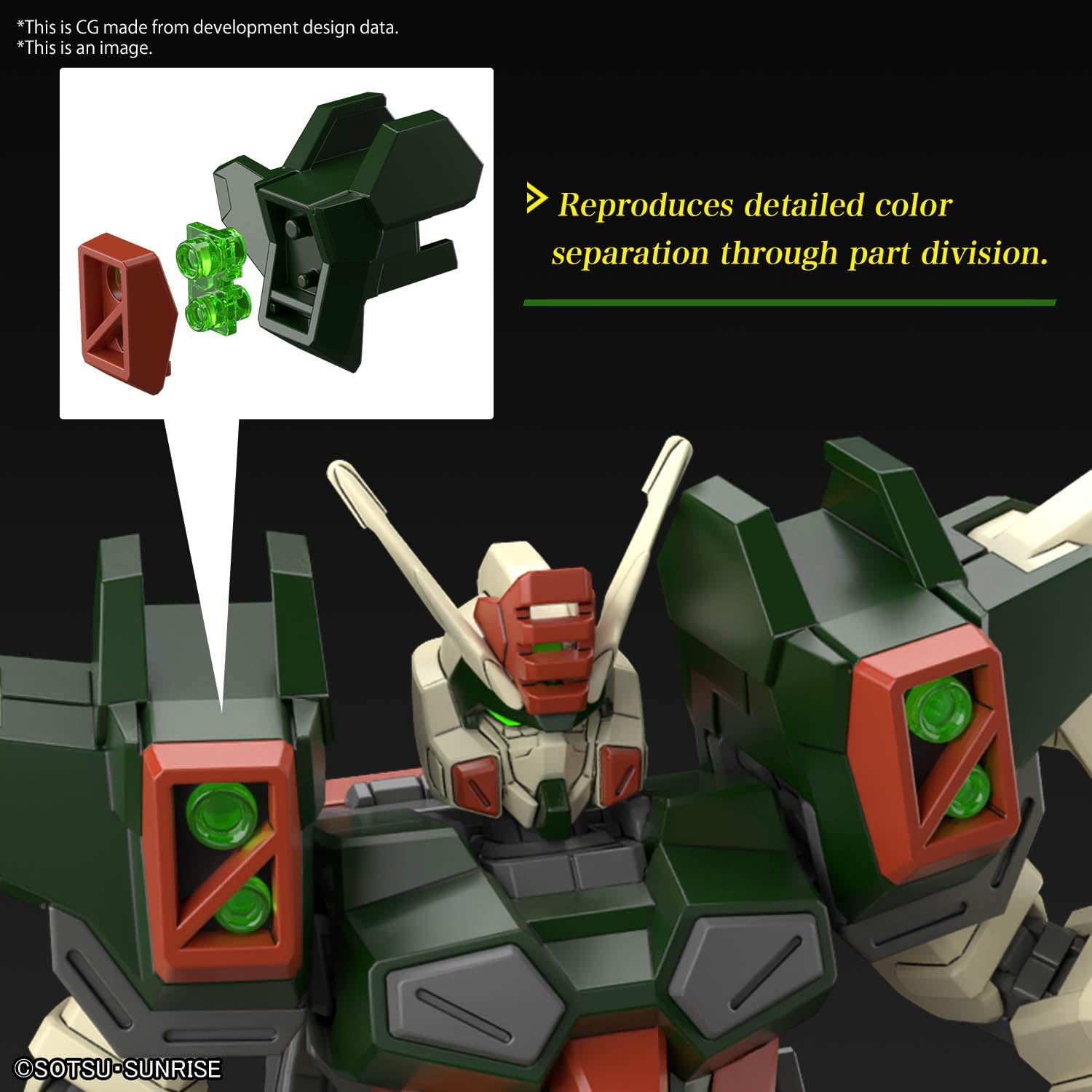 Bandai HGCE253 Lightning Buster Gundam (Mobile Suit Gundam SEED Freedom) - BanzaiHobby