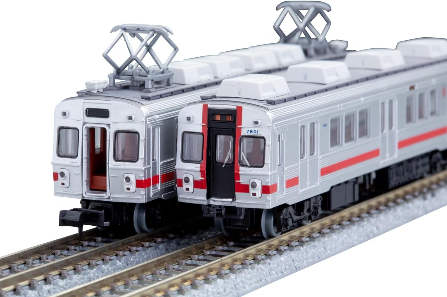 TOMYTEC Railway Collection Tokyu Corporation 7600 Series (7601 Formation) 3 Cars Set - BanzaiHobby