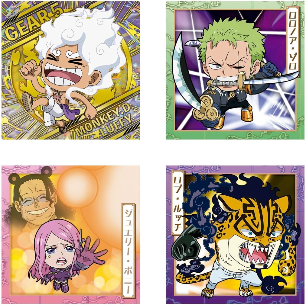 Bandai Niformation One Piece Great Pirate Seal Wafer LOG.11 (1Box 20pcs) - BanzaiHobby