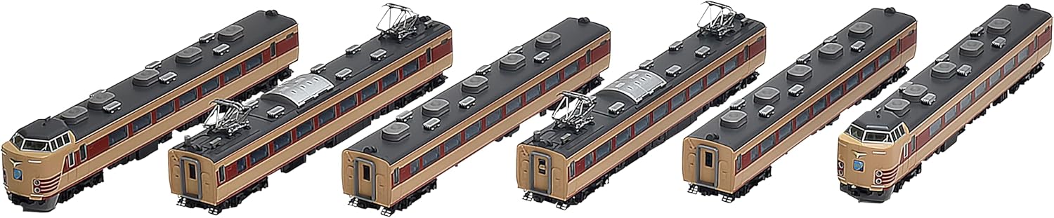 TOMIX 97639 N Gauge 183-0 Series Limited Express Train (KUHA 183-0) Basic Set A 6 Cars Set