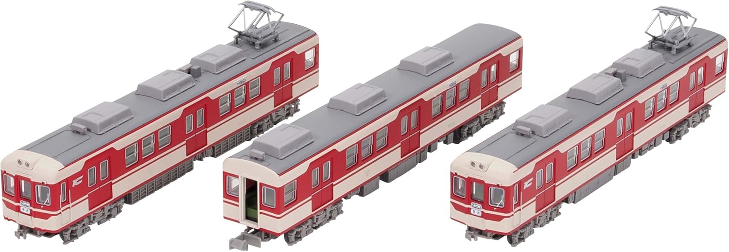 TOMYTEC Railway Collection Kobe Electric Railway 1000 Series (1503 Formation) 3 Cars Set - BanzaiHobby