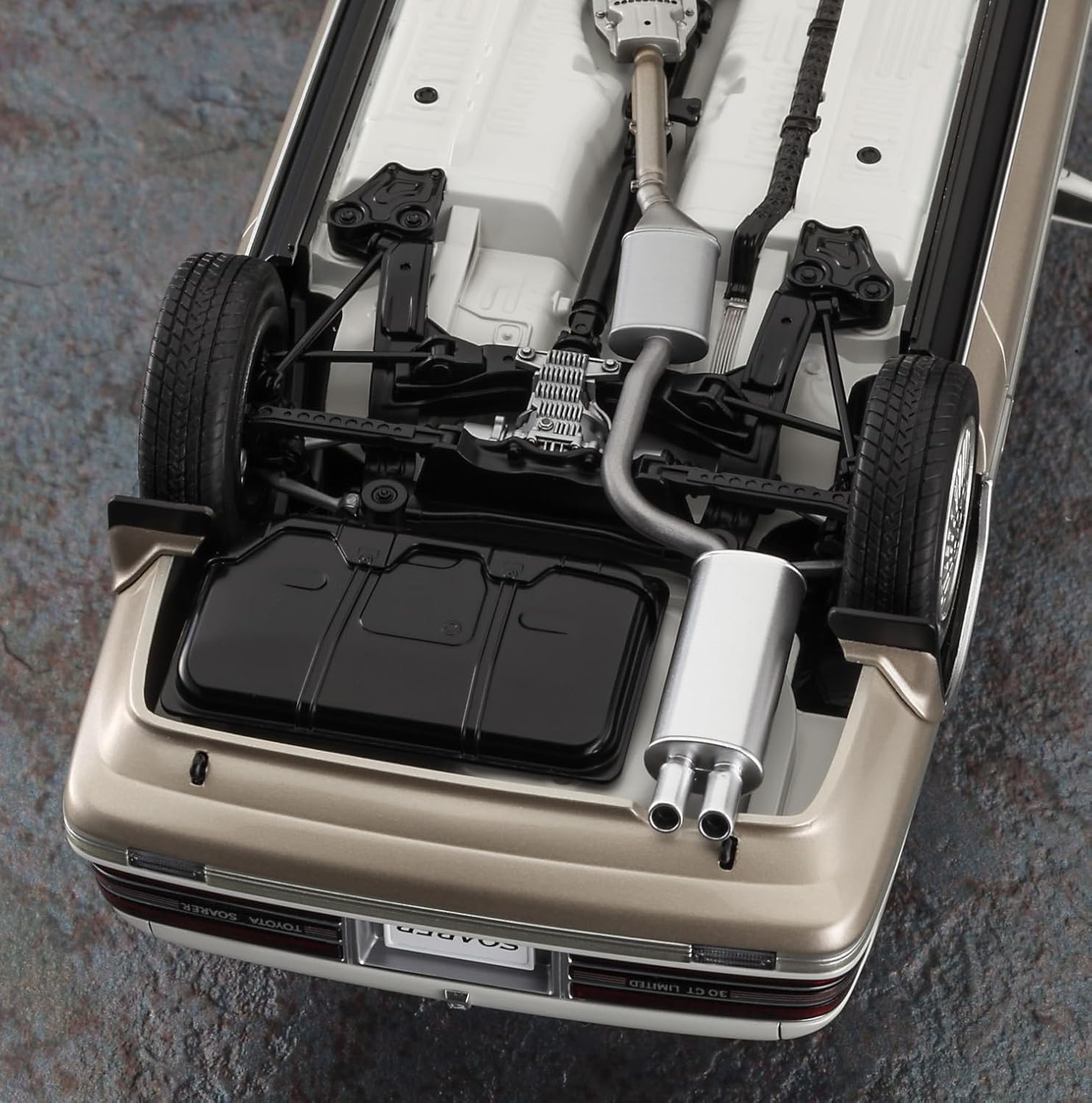 Hasegawa HC066 1/24 Toyota Soarer (Z20) Late Model 3.0GT-Limited (1989)