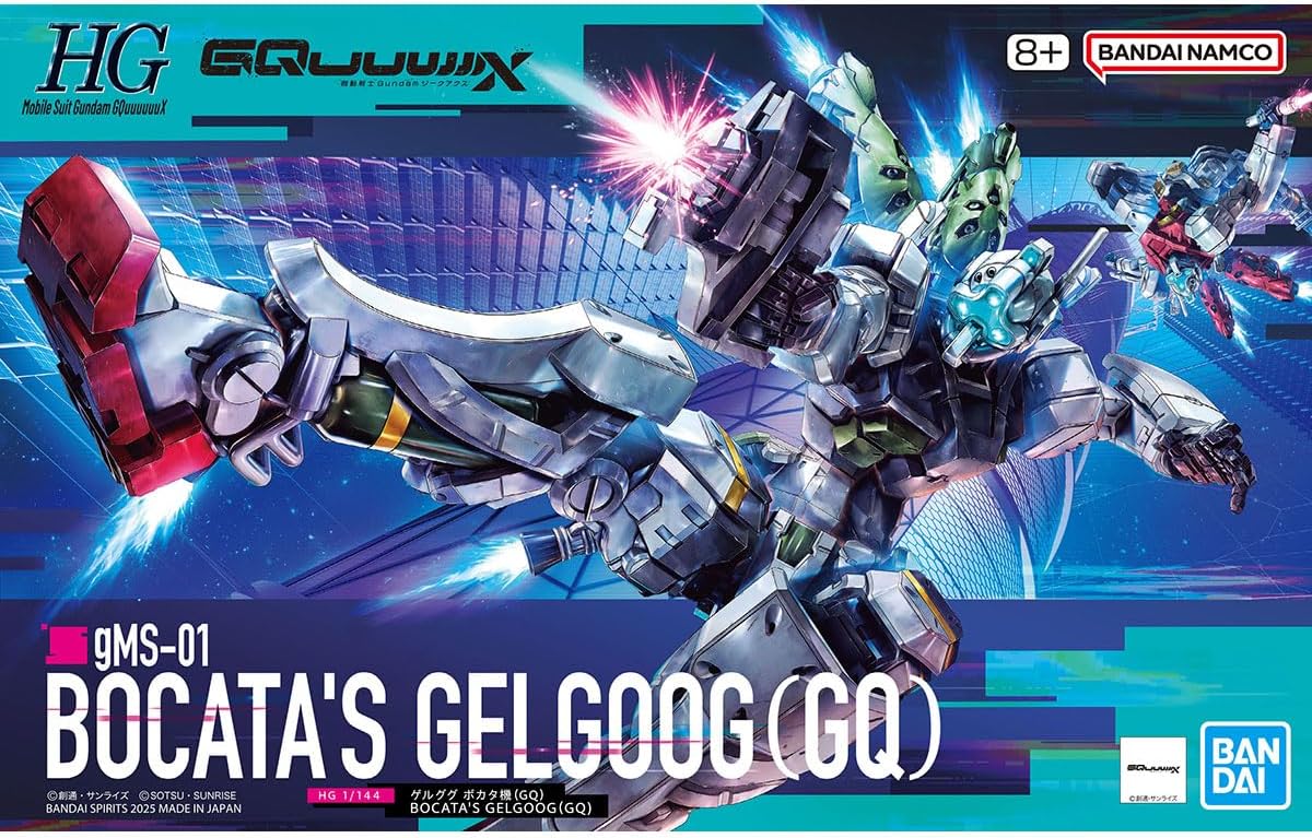 Bandai HG05 1/144 HG Bocata's Gelgoog (GQ) - BanzaiHobby